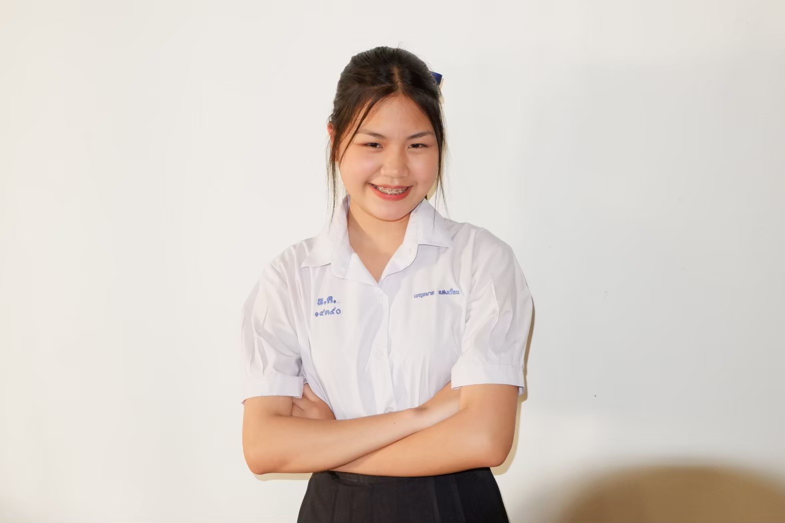 นางสาวเบญจมาส แสงเรือน